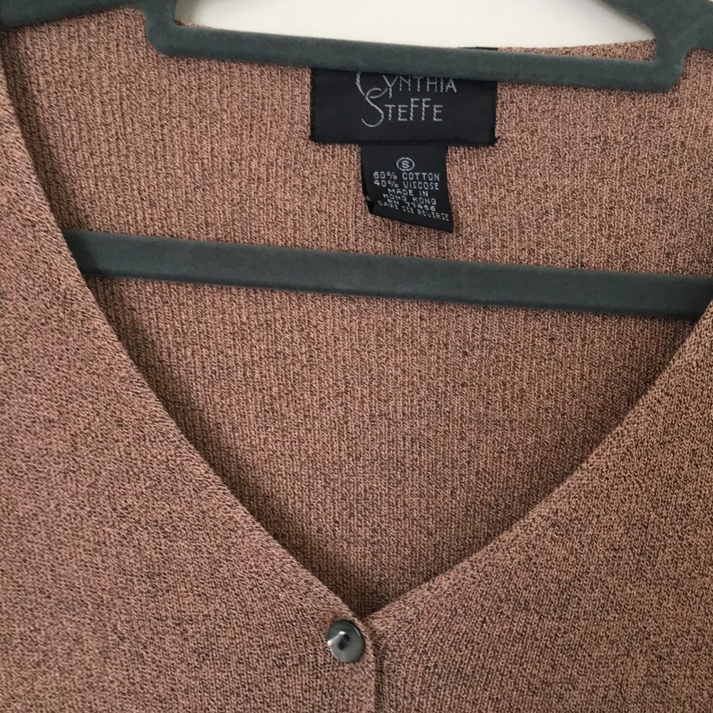 Cynthia Steffe Button Down Cardigan